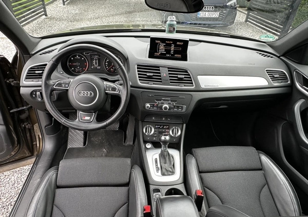 Audi Q3 cena 82900 przebieg: 184000, rok produkcji 2014 z Połaniec małe 497